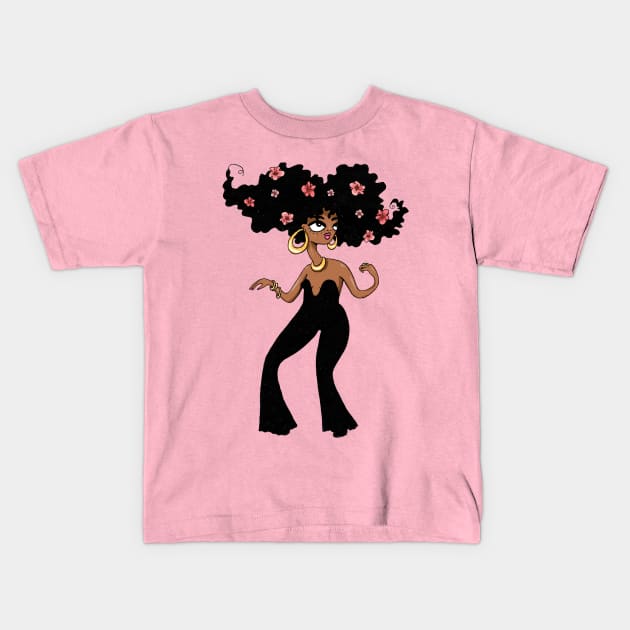 Gloria Kids T-Shirt by agrapedesign